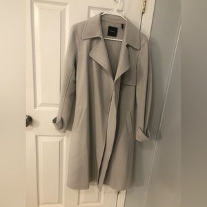 Beautiful coat theory size small.